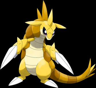 Shiny Mega Sandslash Pok Dex Stats Moves Evolution