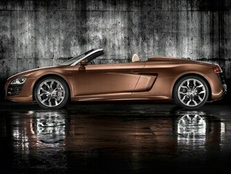 Audi R8 Spyder Beautiful Wallpaper Attachment Grivu
