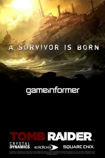Official Tomb Raider Wallpaper Features Gameinformer