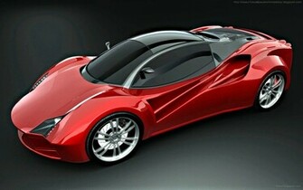 Wallpaper Of Cars Red Beautiful