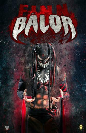 Made A Finn Balor Poster Squaredcircle
