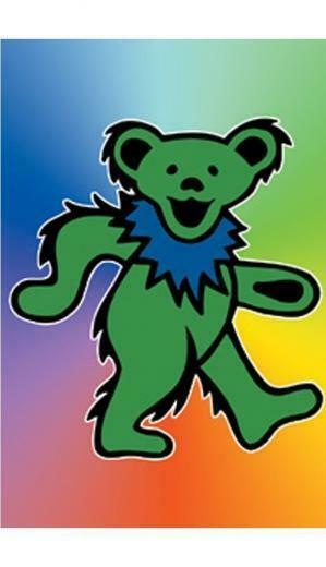 Grateful Dead Dancing Bears Large The Bear