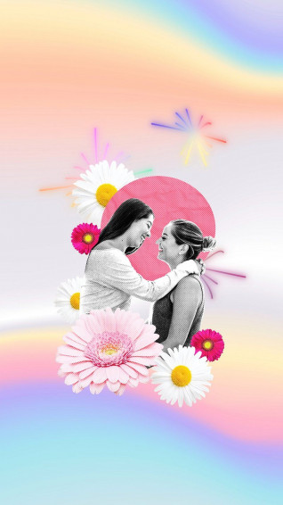 Lesbian Aesthetic Wallpaper