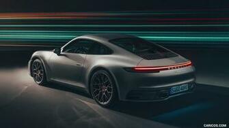 Porsche Carrera 4s Rear Three Quarter HD Wallpaper