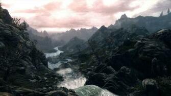 Skyrim Scenery Wallpaper