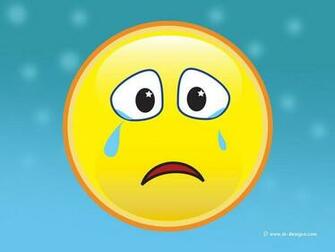Sad Face Wallpaper