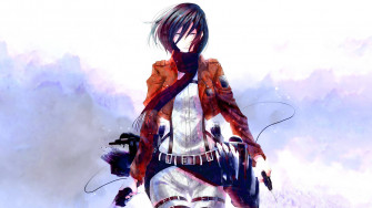 Mikasa Cute Wallpaper
