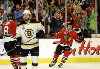 Blackhawks Stanley Cup Chicago Center