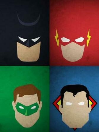 Justice League Of America iPad Mini Wallpaper