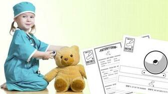 Printable Pack Gives Your Child Everything Needed To Play Doctor