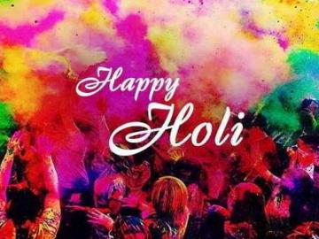 Happy Holi Wishes Image Wallpaper Greetings