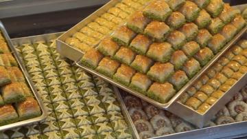 Photo Turkish Baklava New Bakery Culture Food