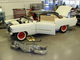Cadillac La Carrera Panamericana Race Car Restoration