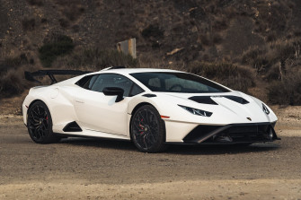 Lamborghini Huracan Sto Exterior Photos Carbuzz