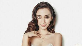 Angelababy Wallpaper Top Background