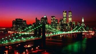 Twin Towers Wallpaper