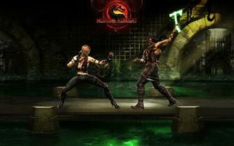 Mk Sonya Vs Nightw Wallpaper By Bastart D3sign