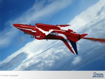 Raf Red Arrows
