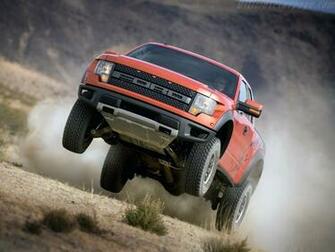 Ford F Svt Raptor High Resolution Image Of
