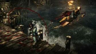 Wallpaper Mortal Kombat X Game Is An