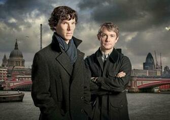 Sherlock Bbc Benedict Cumberbatch Martin Man Holmes