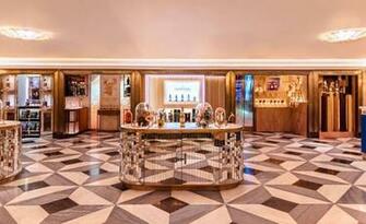 Martin Brudniski Gives Harrods Wine Cellar A Make Over Wallpaper