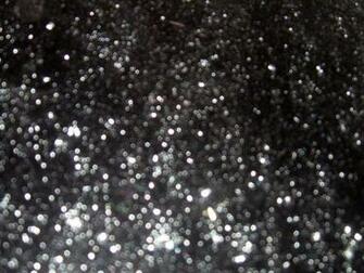 Black Glitter Picture