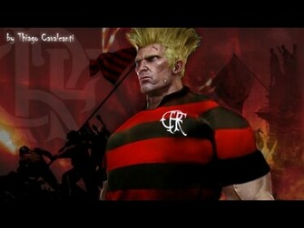 Guile Camisa Do Flamengo Papel De Parede Wallpaper