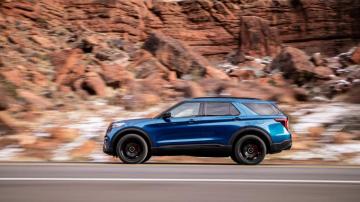 Wallpaper Ford Explorer Suv Cars Detroit Auto Show