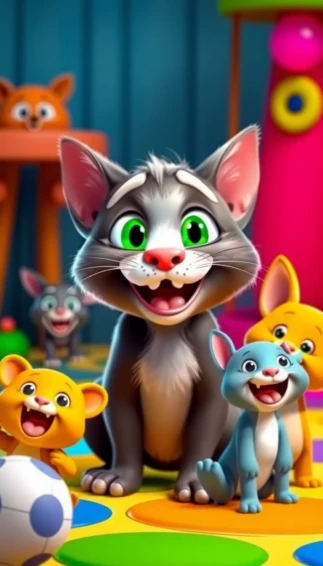 Talking Tom Wallpaper
