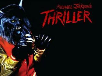 Michael Jackson Thriller Wallpaper