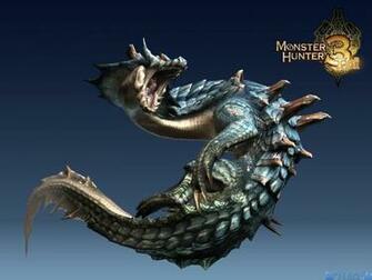 Lagiacrus Monster Hunter HD Wallpaper Background Image