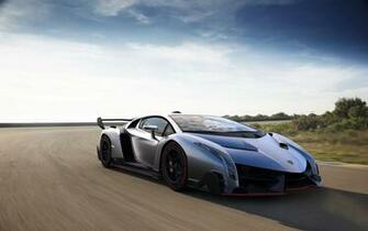 Lamborghini Veneno Wallpaper HD Car