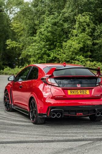 Civic Type R Red RHD HD Wallpaper