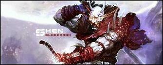 Shen Bloodmoon Signature By Atothaz7
