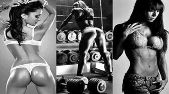 Fitness Girl Wallpaper Cool HD