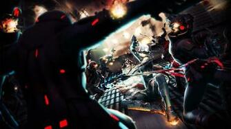 Visceral Katana Slice Wallpaper HD
