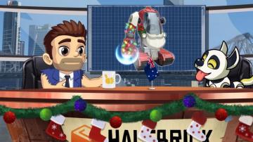 Jetpack Joyride Christmas Event By