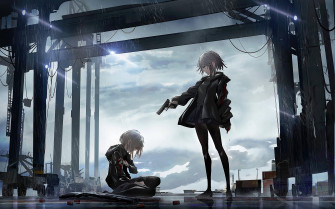Girls Frontline Anime 4k HD Wallpaper Image