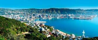 High Res Wellington New Zealand Wallpaper Ken Dancy