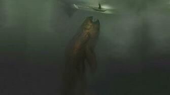 Sea Monster Wallpaper