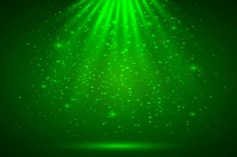 Green Led Light Therapy Wallpaper