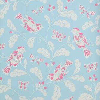 Songbird Wallpaper Jane Churchill