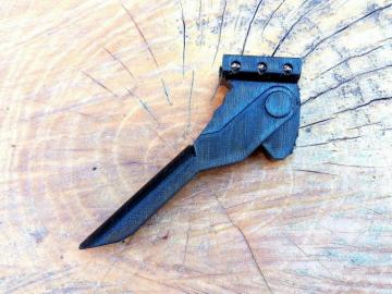 M93r Style Foregrip For Picatinny Rail Airsoft Softair Paintball