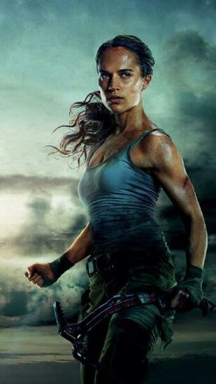 Alicia Vikander Tomb Raider Movie