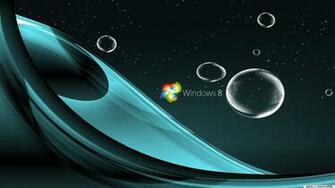 Windows Blasen Wallpaper