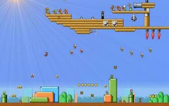 Nintendo Super Mario Wallpaper Video Games HD