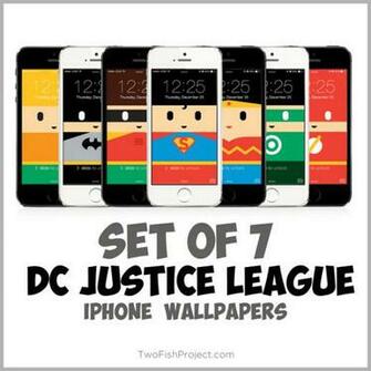 Top Justice League iPhone Wallpaper