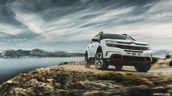 Citroen C5 Aircross Hybrid 2020my Front