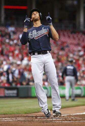 Andrelton Simmons Photo Background Wallpaper Image
